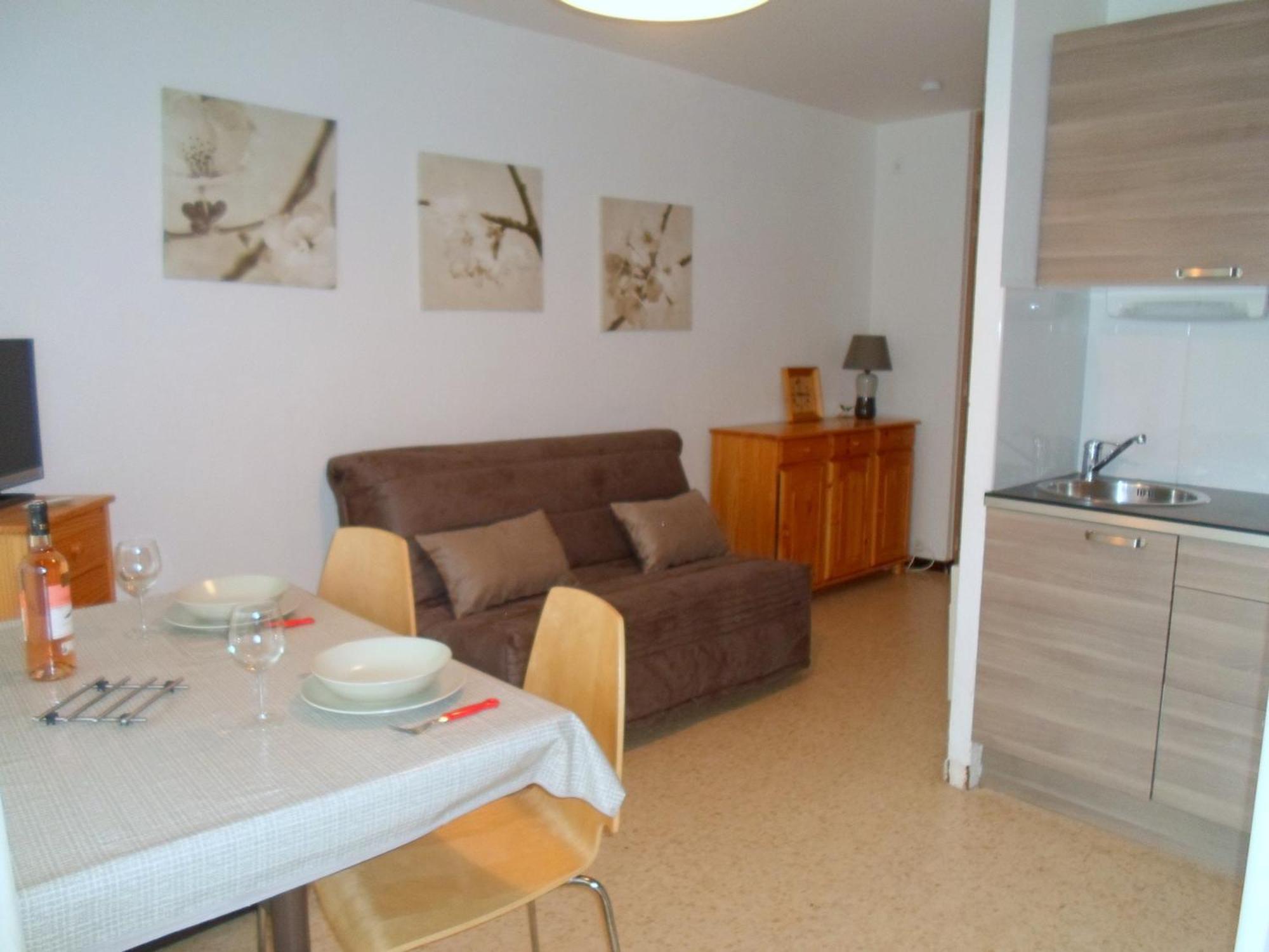 Appartement Avec Terrasse, Climatisation Et Animaux Admis, Proche Des Thermes - Fr-1-503-38 Баларук-ле-Бен Экстерьер фото
